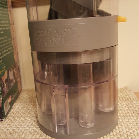 Easy Money Coin Sorter. Battery Operated. 1990's **READ** - Picture 8 of 10